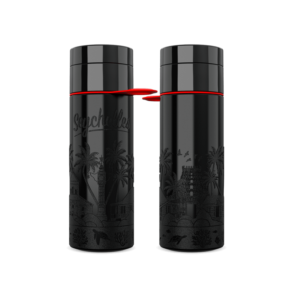 Seychelles Bottle 0.5L - Branded Water Bottle (City Bottle) | Join The Pipe