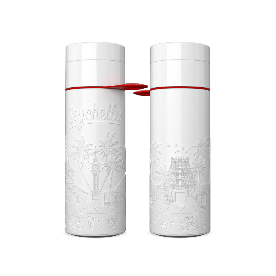 Seychelles Bottle 0.5L - Branded Water Bottle (City Bottle) | Join The Pipe