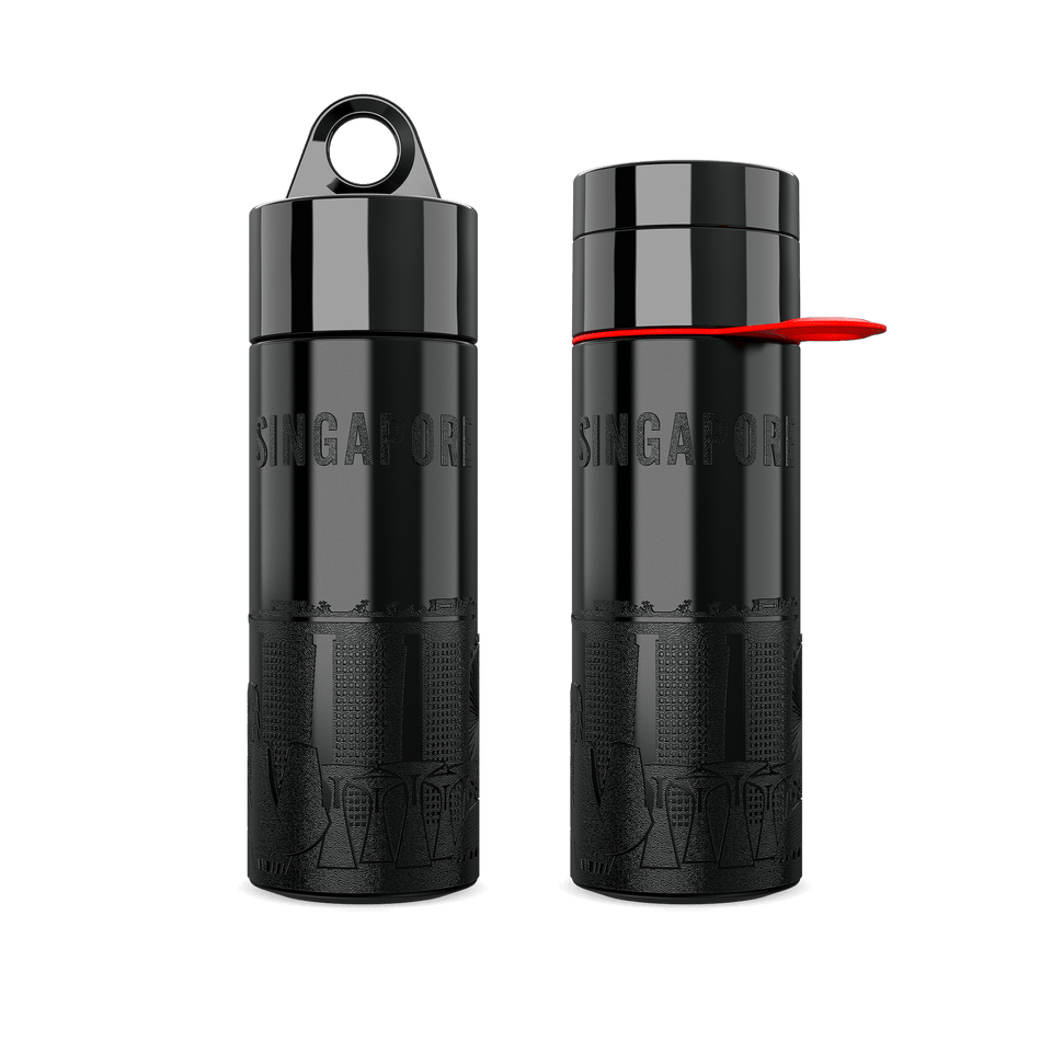Singapore Bottle 0.5L - Branded Water Bottle (City Bottle) | Join The Pipe