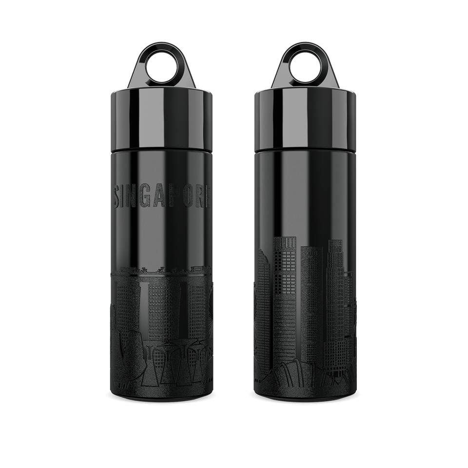 Singapore Bottle 0.5L - Branded Water Bottle (City Bottle) | Join The Pipe
