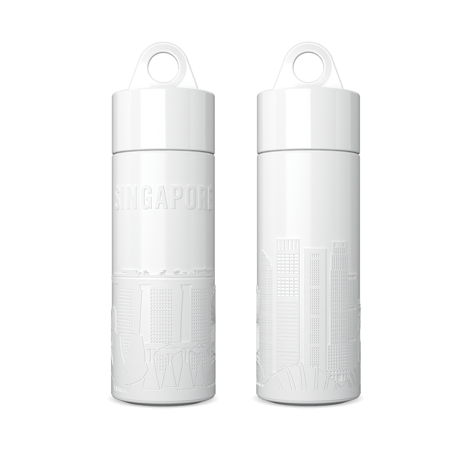 Singapore Bottle 0.5L - Branded Water Bottle (City Bottle) | Join The Pipe