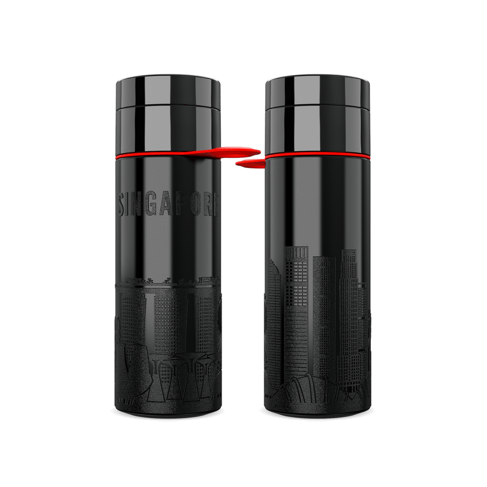 Singapore Bottle 0.5L - Branded Water Bottle (City Bottle) | Join The Pipe