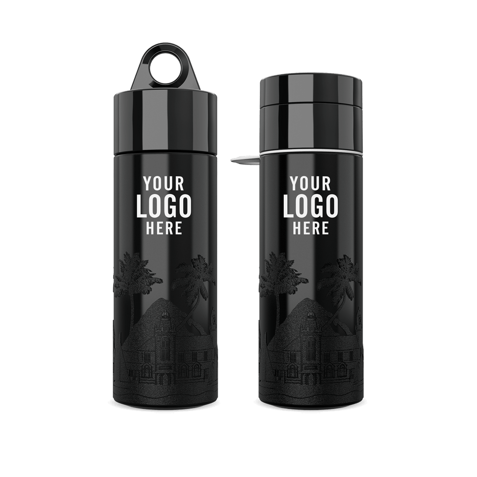 Santa Lucia Bottle 0.5L - Branded Water Bottle (City Bottle) | Join The Pipe