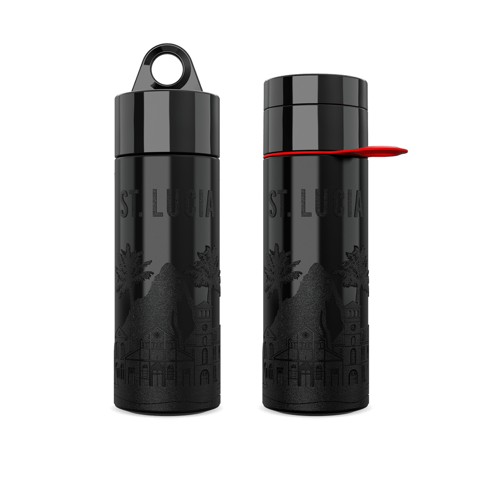 Santa Lucia Bottle 0.5L - Branded Water Bottle (City Bottle) | Join The Pipe