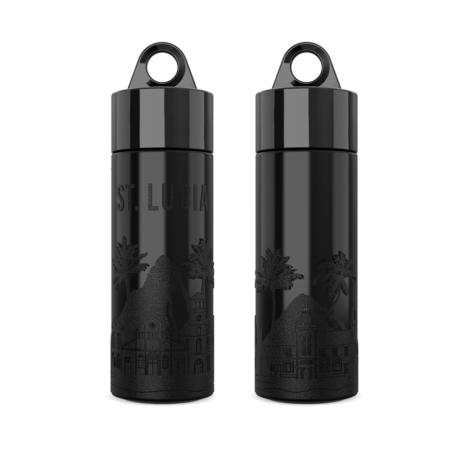 Santa Lucia Bottle 0.5L - Branded Water Bottle (City Bottle) | Join The Pipe