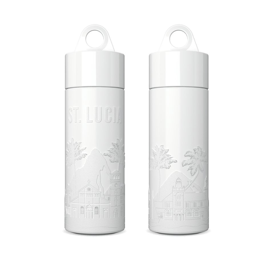 Santa Lucia Bottle 0.5L - Branded Water Bottle (City Bottle) | Join The Pipe