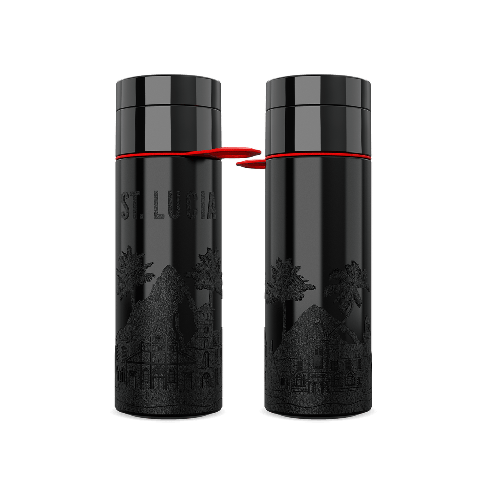 Santa Lucia Bottle 0.5L - Branded Water Bottle (City Bottle) | Join The Pipe