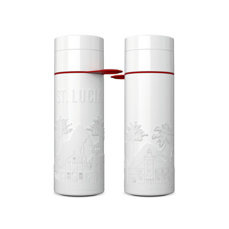 Santa Lucia Bottle 0.5L - Branded Water Bottle (City Bottle) | Join The Pipe