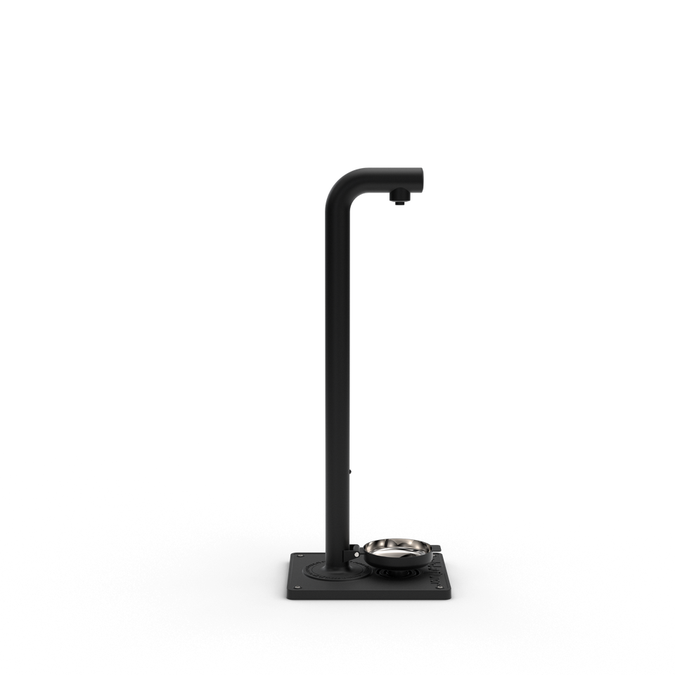 Street Tap with Dog Bowl