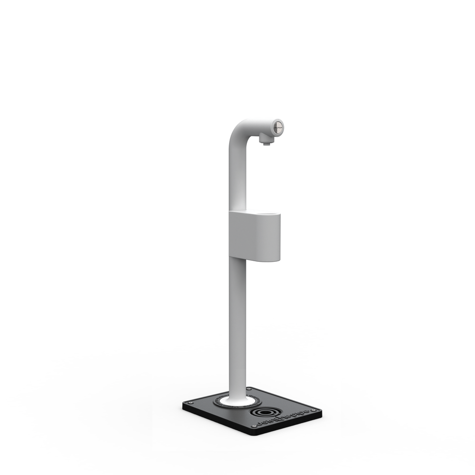 Street Tap with Drip Tray