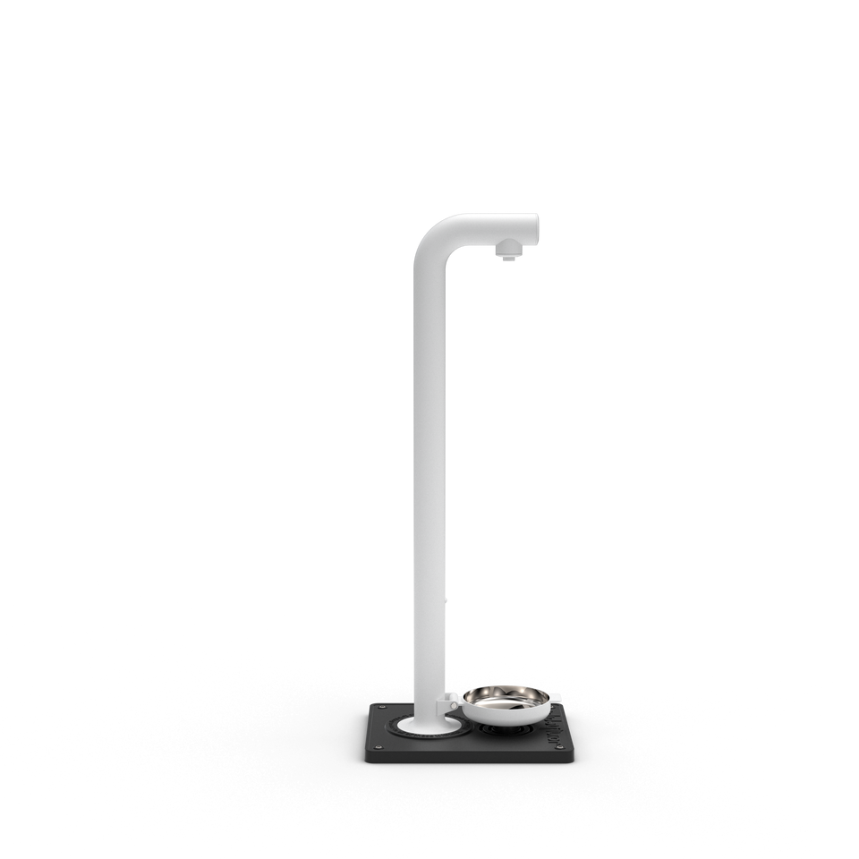 Street Tap with Dog Bowl