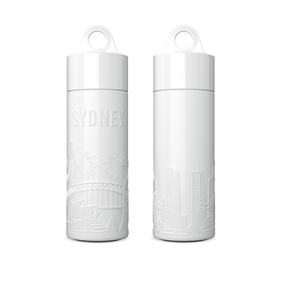 Sydney Bottle 0.5L - Branded Water Bottle (City Bottle) | Join The Pipe