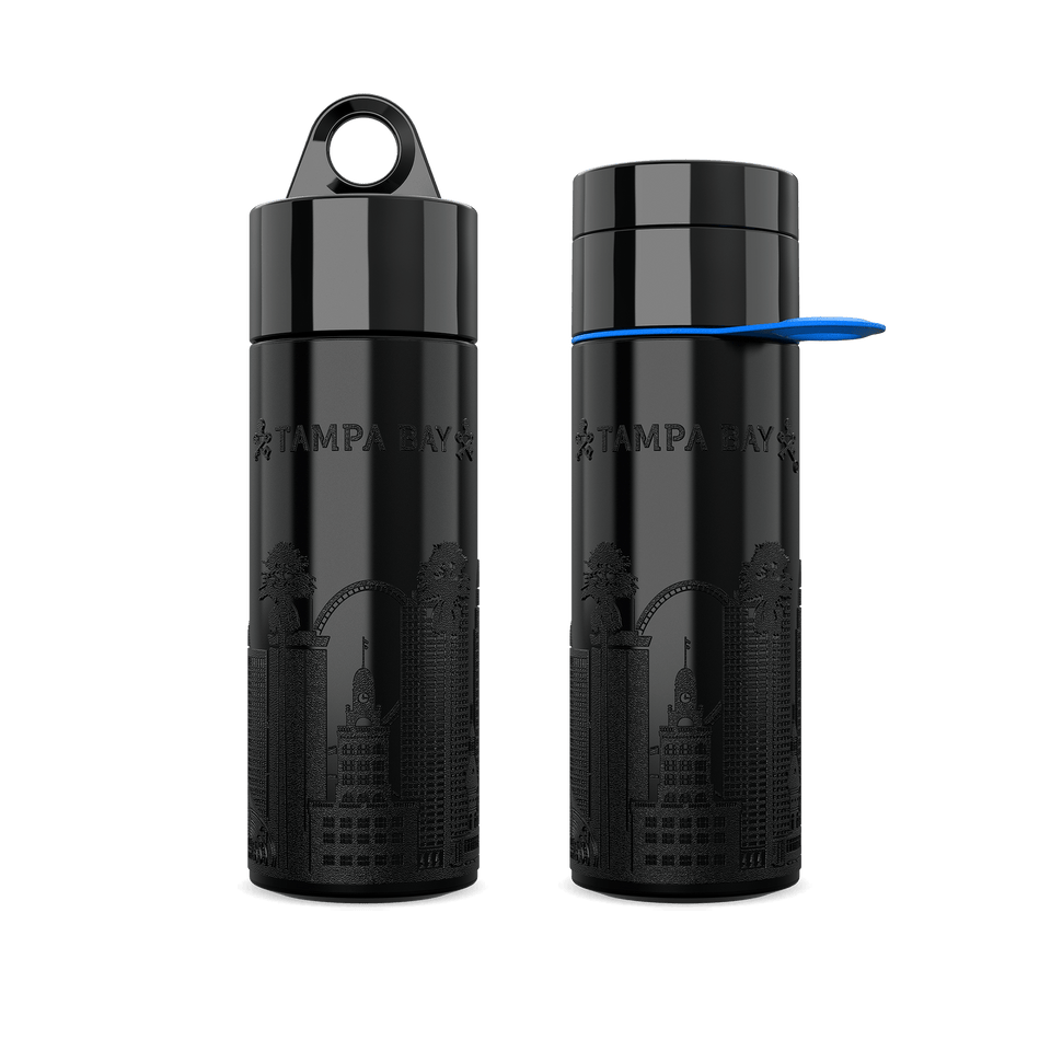 Tampa Bay Bottle 0.5L - Branded Water Bottle (City Bottle) | Join The Pipe
