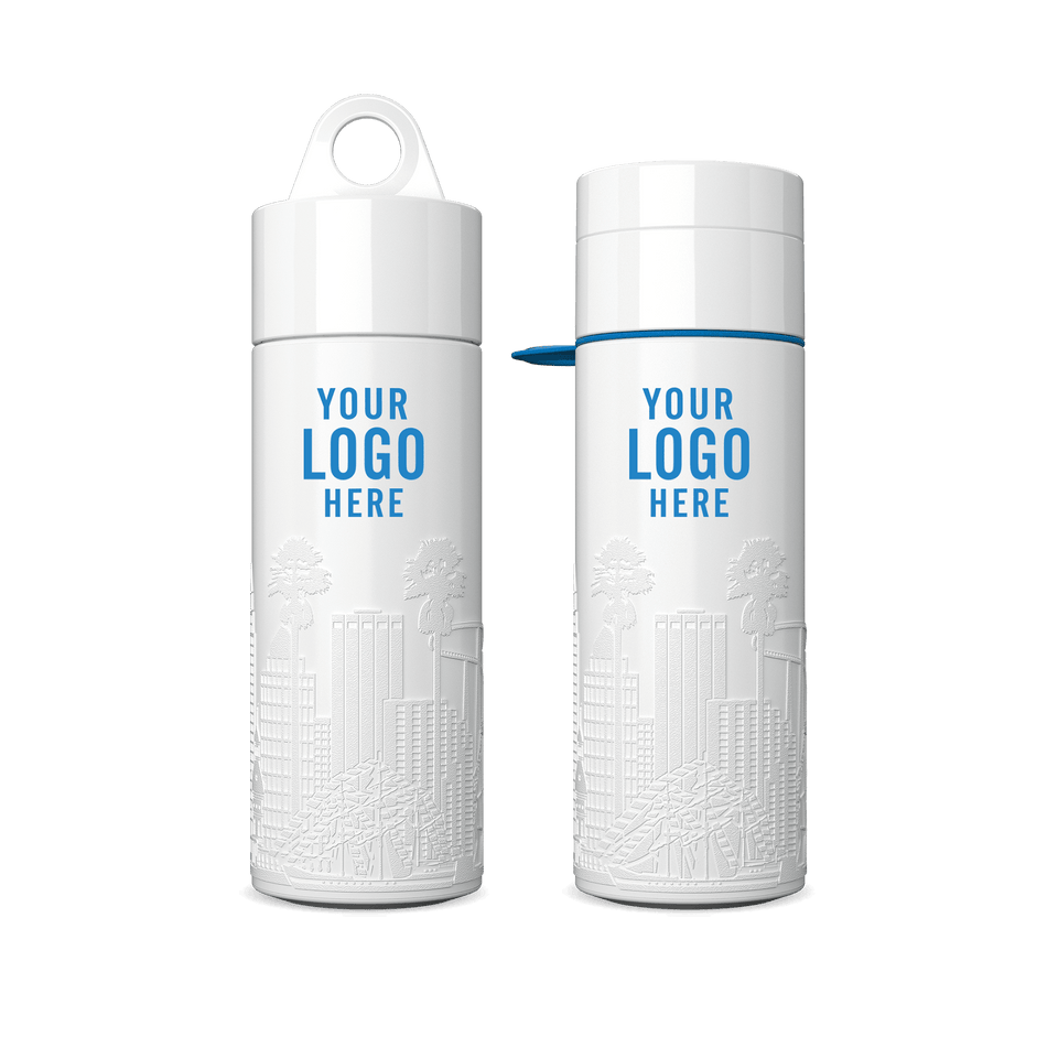 Tampa Bay Bottle 0.5L - Branded Water Bottle (City Bottle) | Join The Pipe