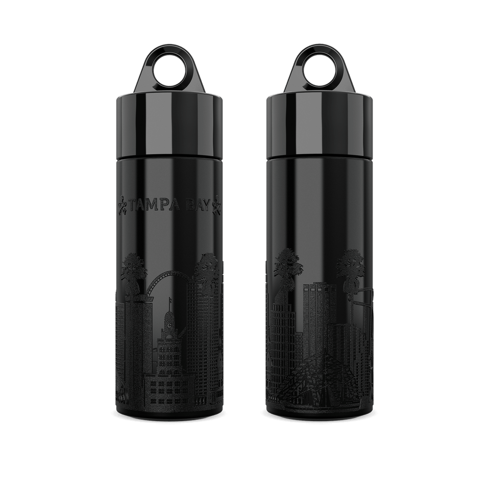 Tampa Bay Bottle 0.5L - Branded Water Bottle (City Bottle) | Join The Pipe