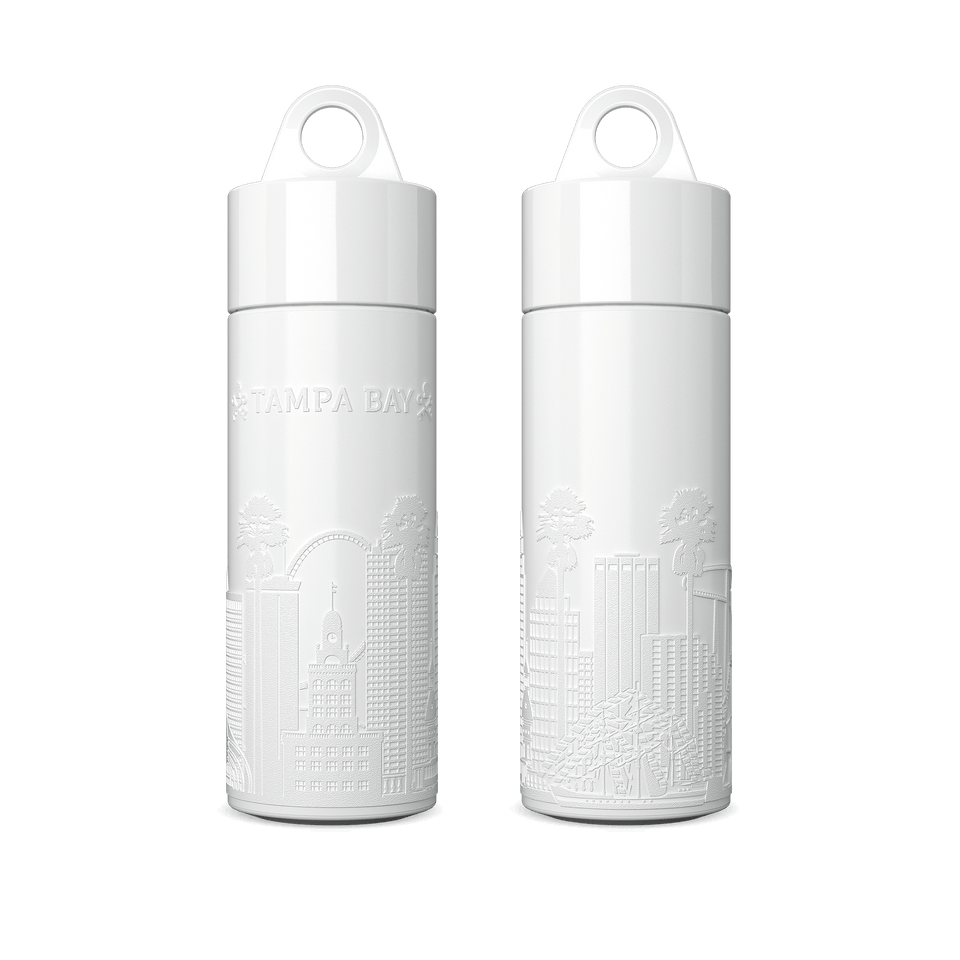 Tampa Bay Bottle 0.5L - Branded Water Bottle (City Bottle) | Join The Pipe