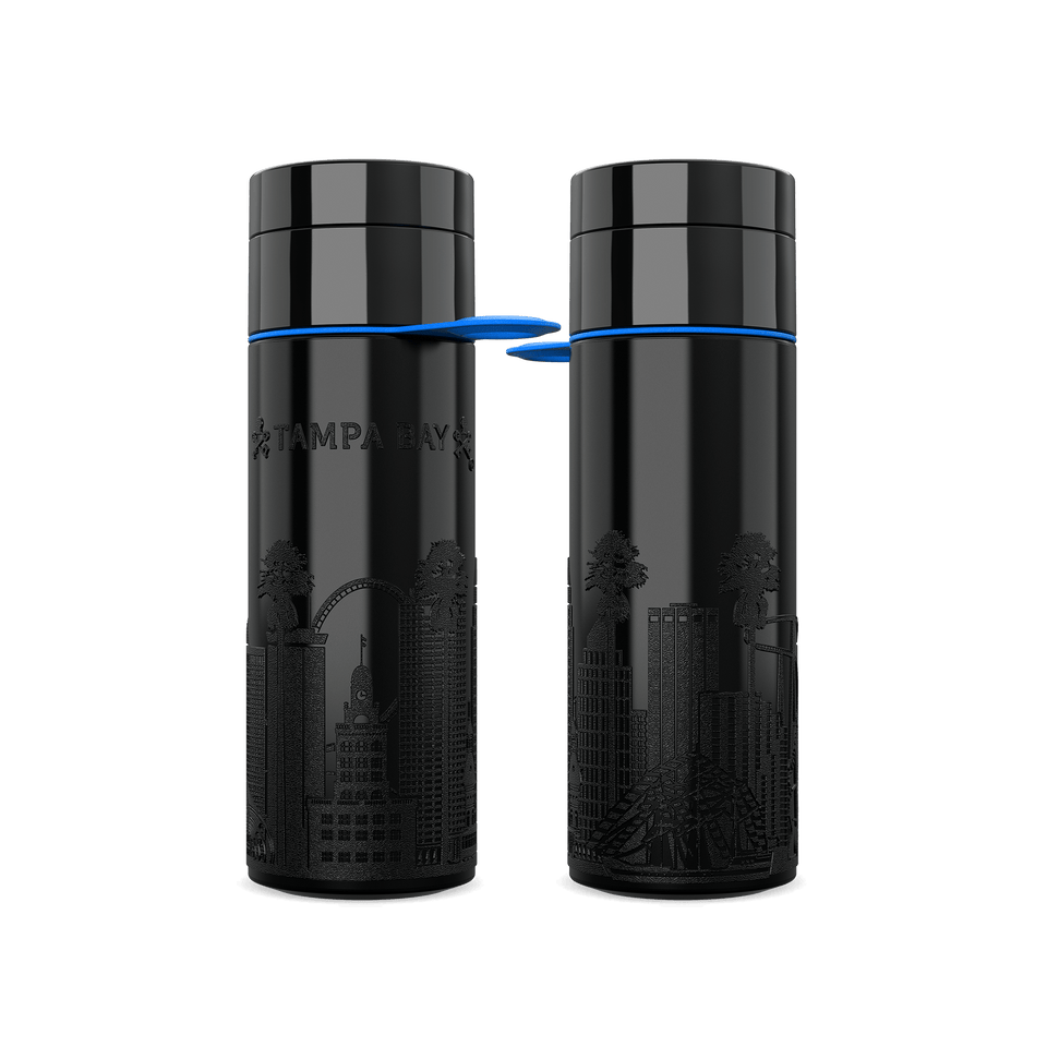 Tampa Bay Bottle 0.5L - Branded Water Bottle (City Bottle) | Join The Pipe