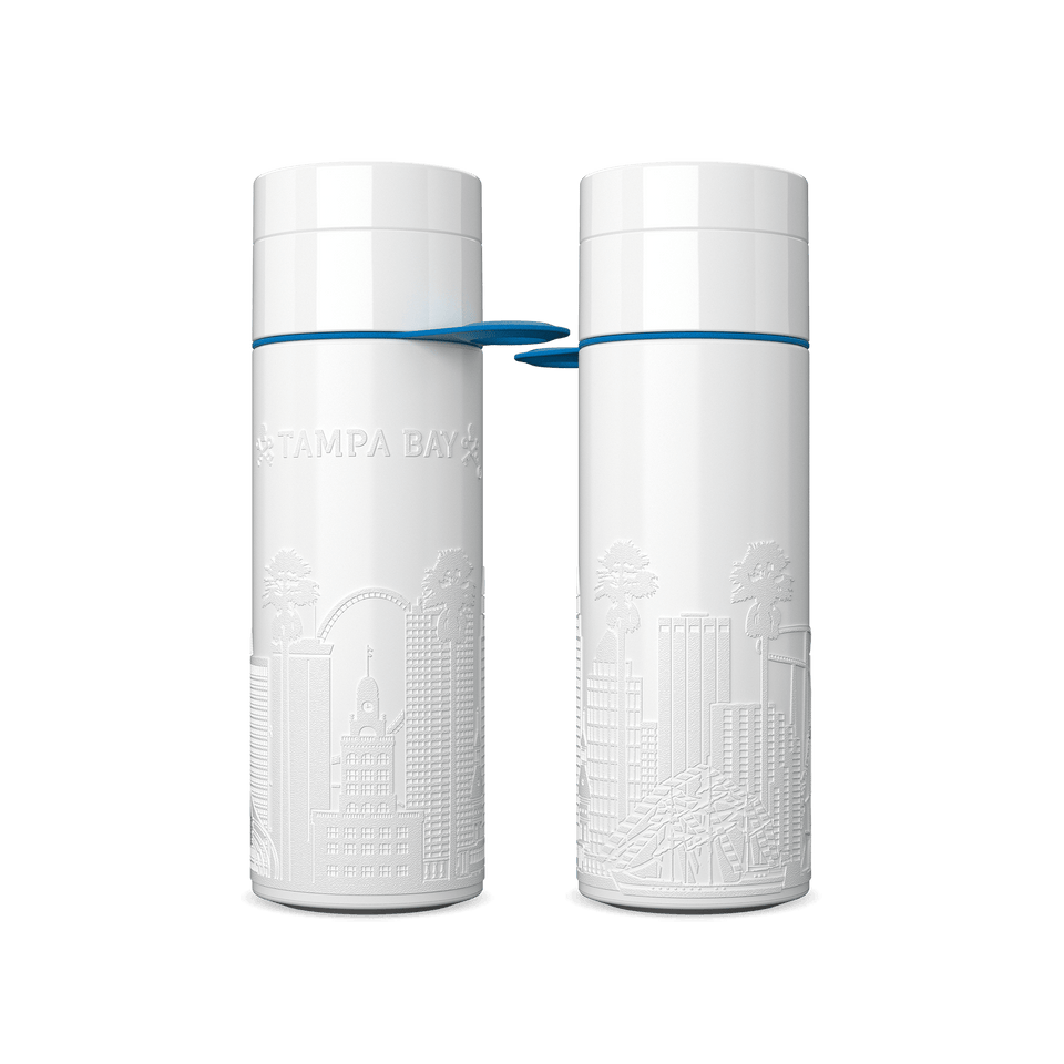 Tampa Bay Bottle 0.5L - Branded Water Bottle (City Bottle) | Join The Pipe