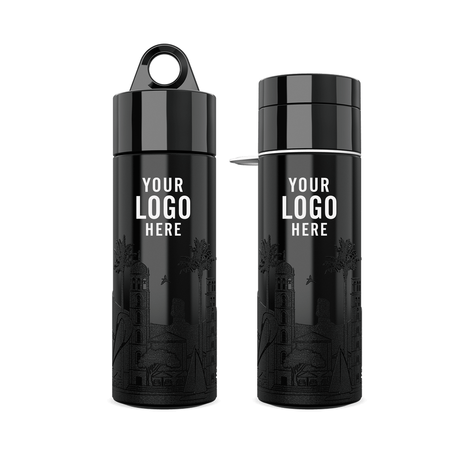 Tenerife Bottle 0.5L - Branded Water Bottle (City Bottle) | Join The Pipe