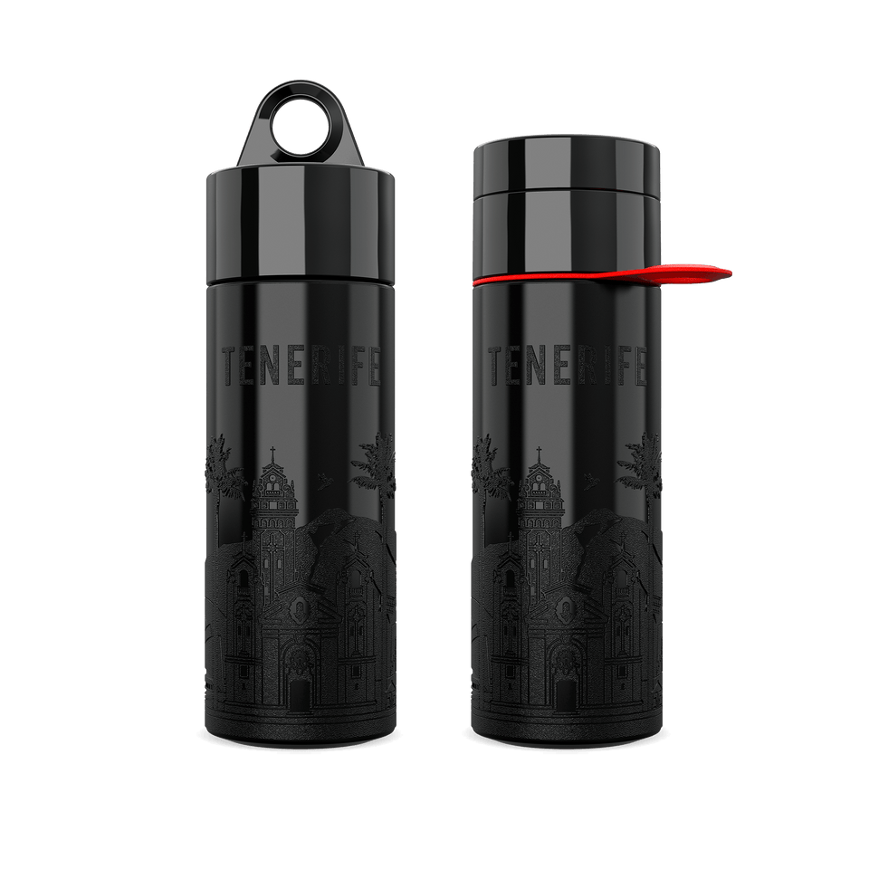 Tenerife Bottle 0.5L - Branded Water Bottle (City Bottle) | Join The Pipe