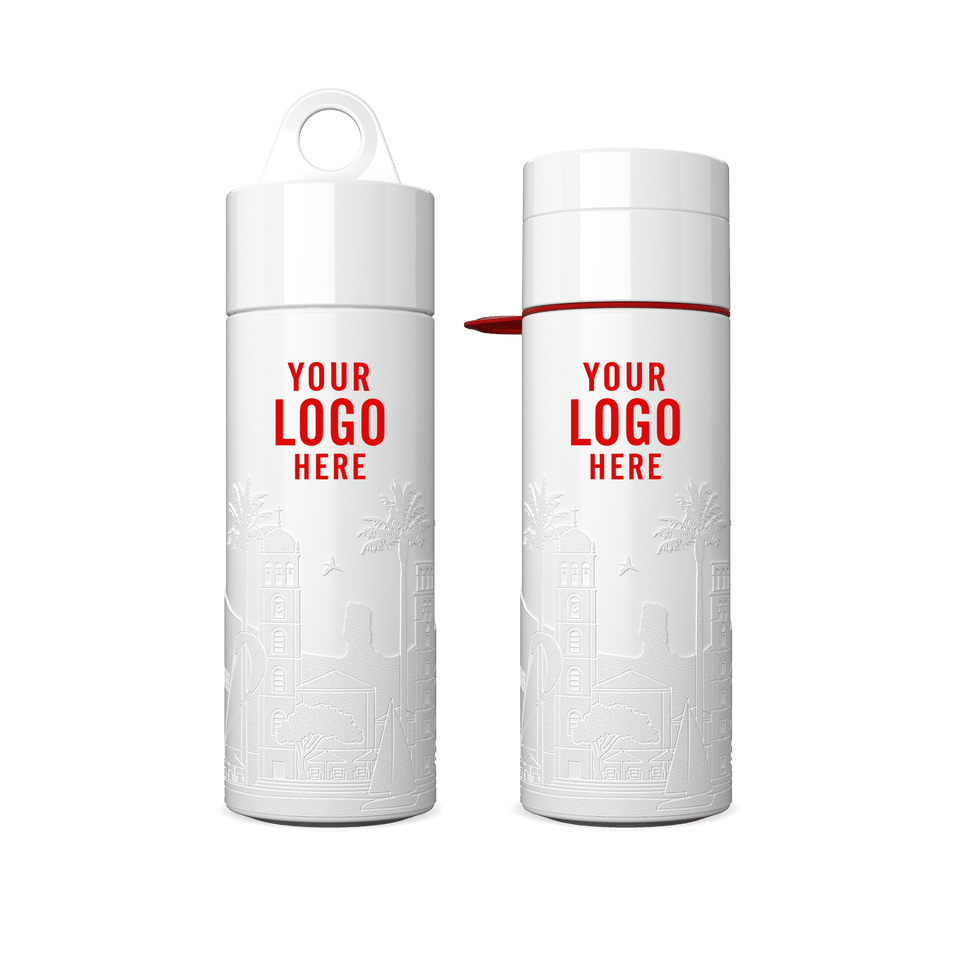 Tenerife Bottle 0.5L - Branded Water Bottle (City Bottle) | Join The Pipe