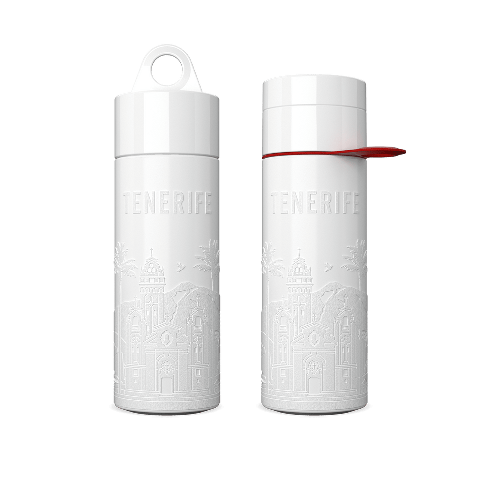 Tenerife Bottle 0.5L - Branded Water Bottle (City Bottle) | Join The Pipe