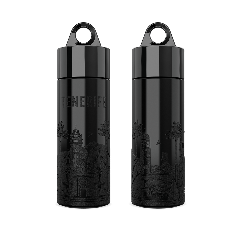 Tenerife Bottle 0.5L - Branded Water Bottle (City Bottle) | Join The Pipe