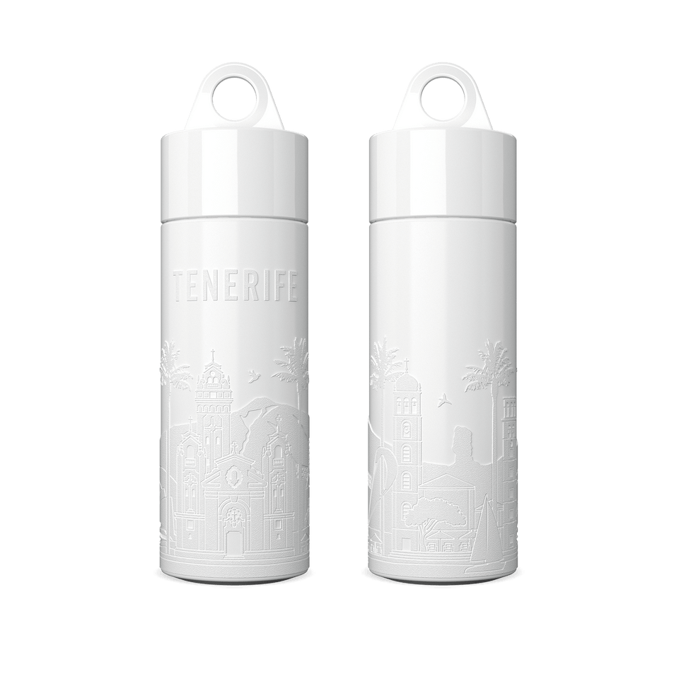 Tenerife Bottle 0.5L - Branded Water Bottle (City Bottle) | Join The Pipe