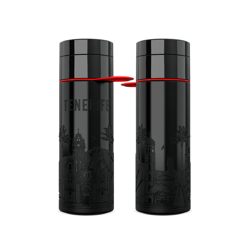 Tenerife Bottle 0.5L - Branded Water Bottle (City Bottle) | Join The Pipe