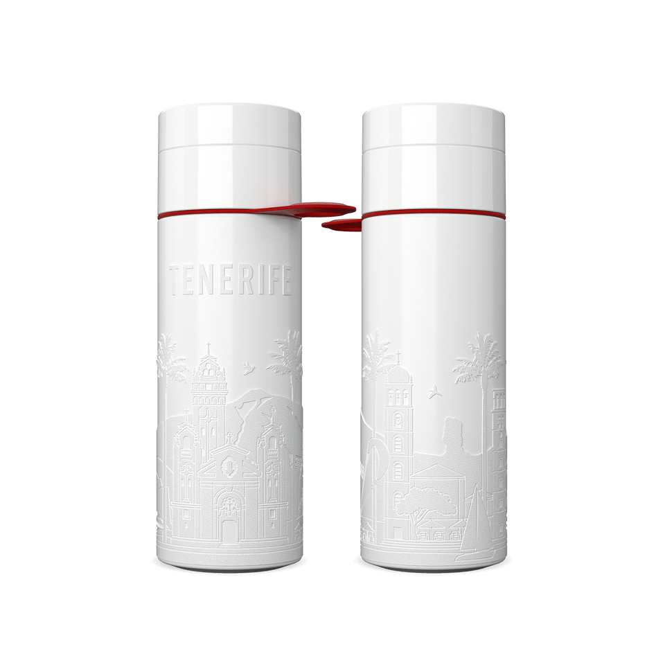 Tenerife Bottle 0.5L - Branded Water Bottle (City Bottle) | Join The Pipe