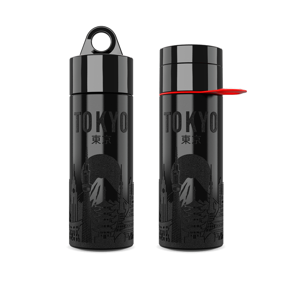 Tokyo Bottle 0.5L - Branded Water Bottle (City Bottle) | Join The Pipe