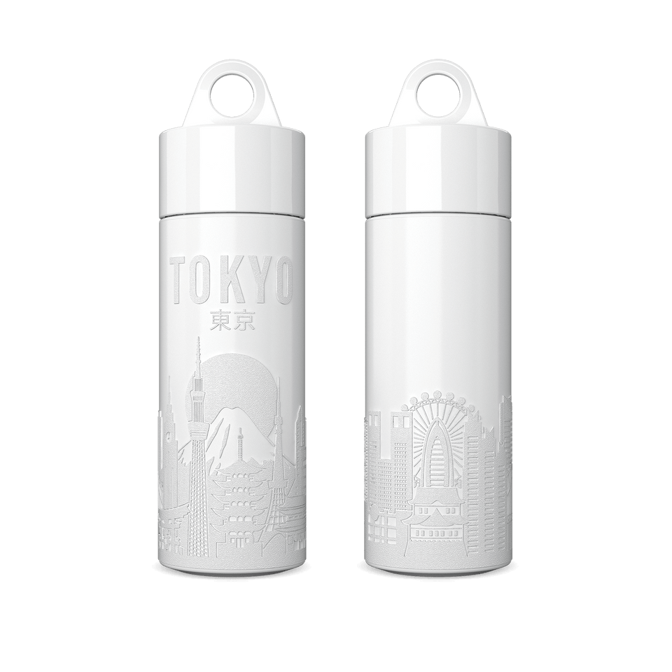 Tokyo Bottle 0.5L - Branded Water Bottle (City Bottle) | Join The Pipe