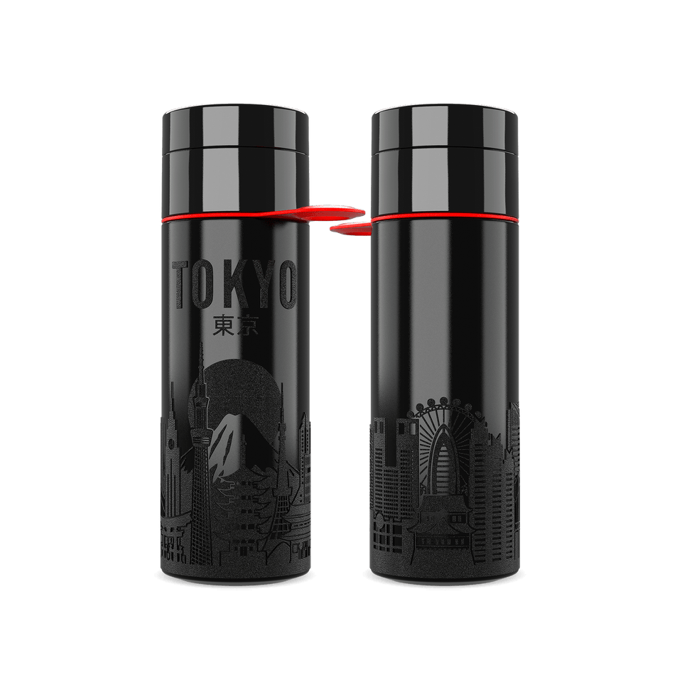 Tokyo Bottle 0.5L - Branded Water Bottle (City Bottle) | Join The Pipe