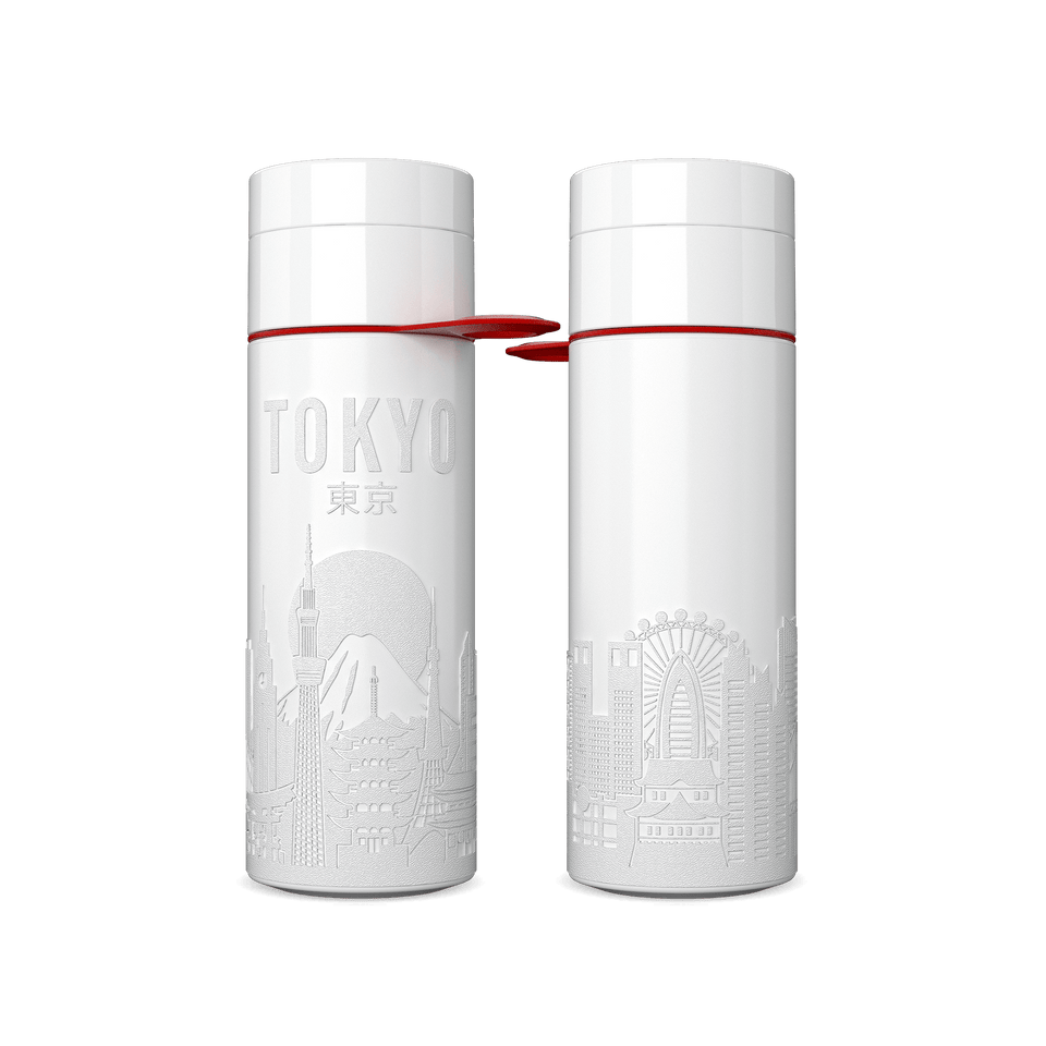 Tokyo Bottle 0.5L - Branded Water Bottle (City Bottle) | Join The Pipe