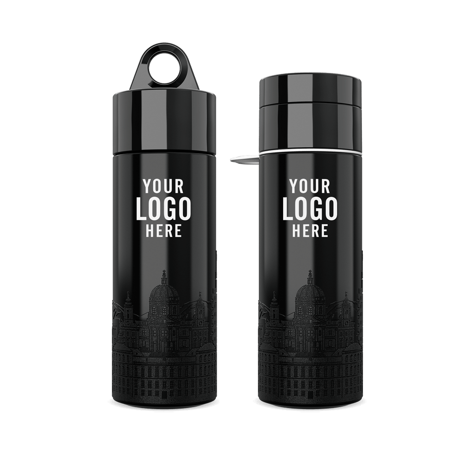 Torino Bottle 0.5L - Branded Water Bottle (City Bottle) | Join The Pipe