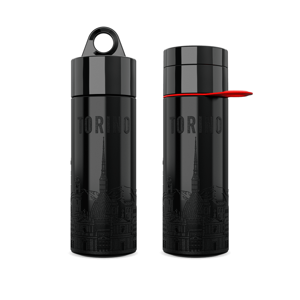 Torino Bottle 0.5L - Branded Water Bottle (City Bottle) | Join The Pipe