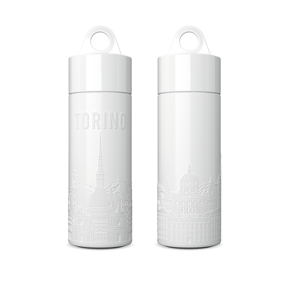 Torino Bottle 0.5L - Branded Water Bottle (City Bottle) | Join The Pipe