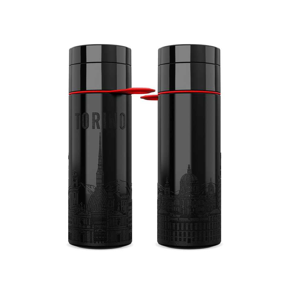 Torino Bottle 0.5L - Branded Water Bottle (City Bottle) | Join The Pipe