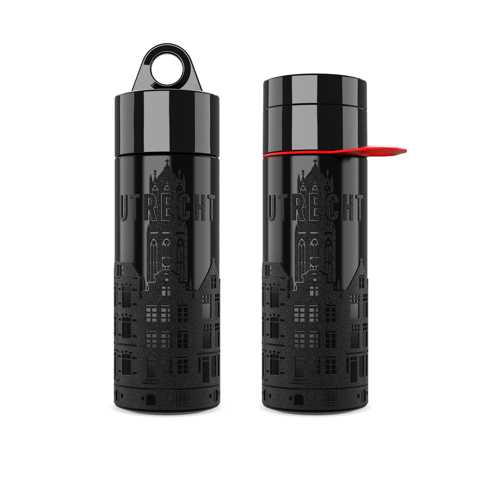 Utrecht Bottle 0.5L - Branded Water Bottle (City Bottle) | Join The Pipe