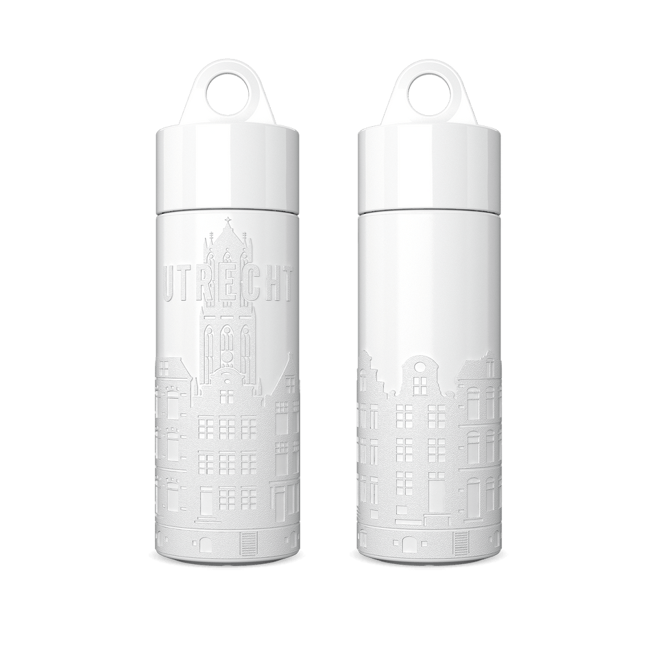 Utrecht Bottle 0.5L - Branded Water Bottle (City Bottle) | Join The Pipe