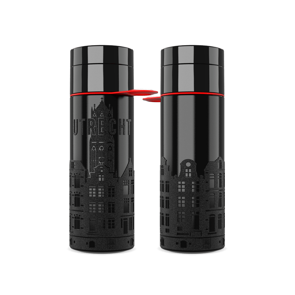 Utrecht Bottle 0.5L - Branded Water Bottle (City Bottle) | Join The Pipe