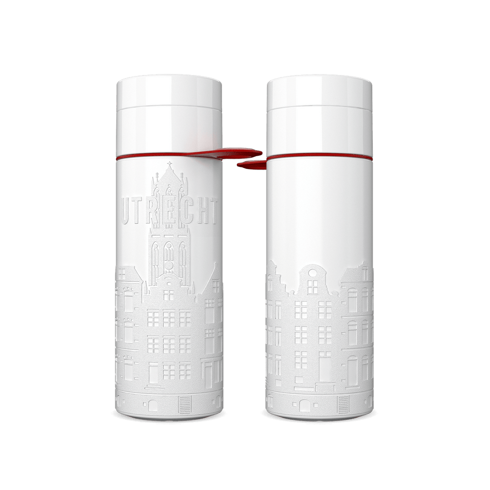 Utrecht Bottle 0.5L - Branded Water Bottle (City Bottle) | Join The Pipe