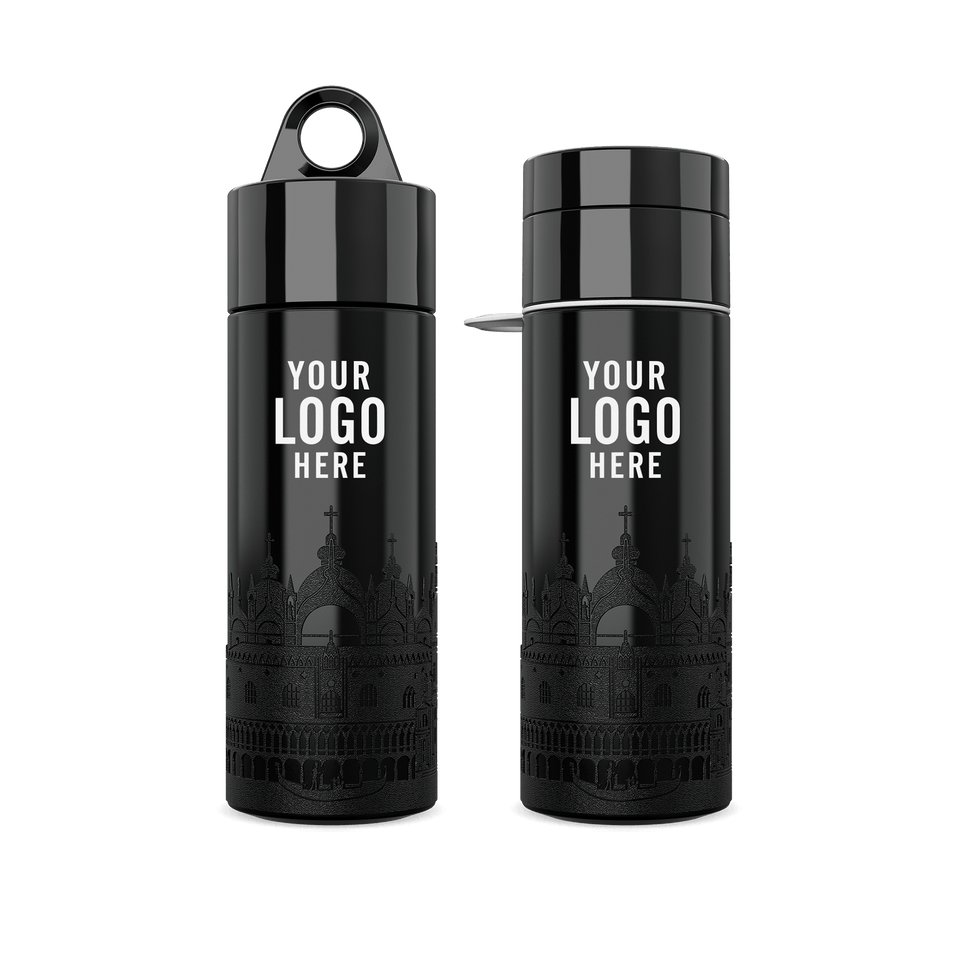 Venice Bottle 0.5L - Branded Water Bottle (City Bottle) | Join The Pipe