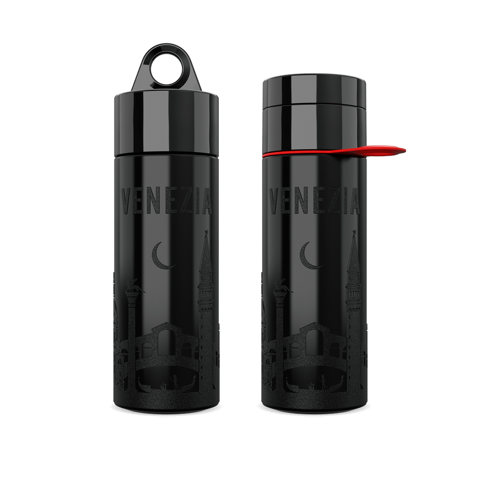 Venice Bottle 0.5L - Branded Water Bottle (City Bottle) | Join The Pipe