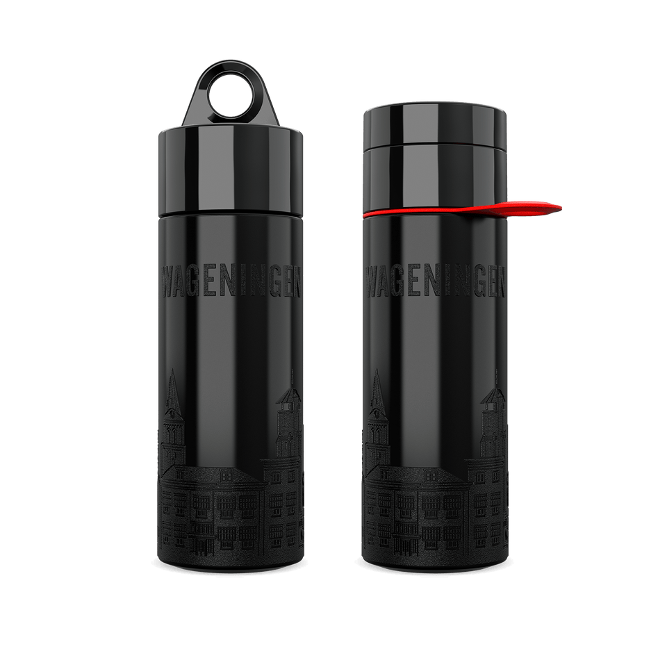 Wageningen Bottle 0.5L - Branded Water Bottle (City Bottle) | Join The Pipe