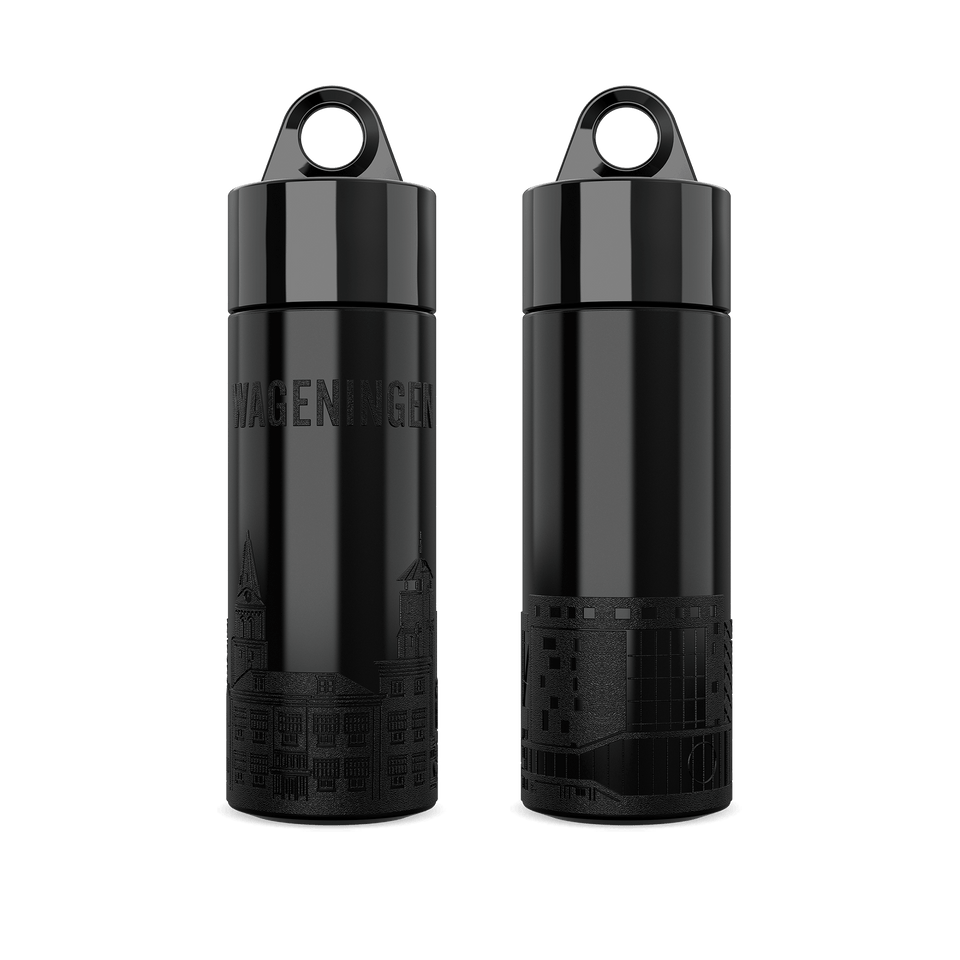 Wageningen Bottle 0.5L - Branded Water Bottle (City Bottle) | Join The Pipe
