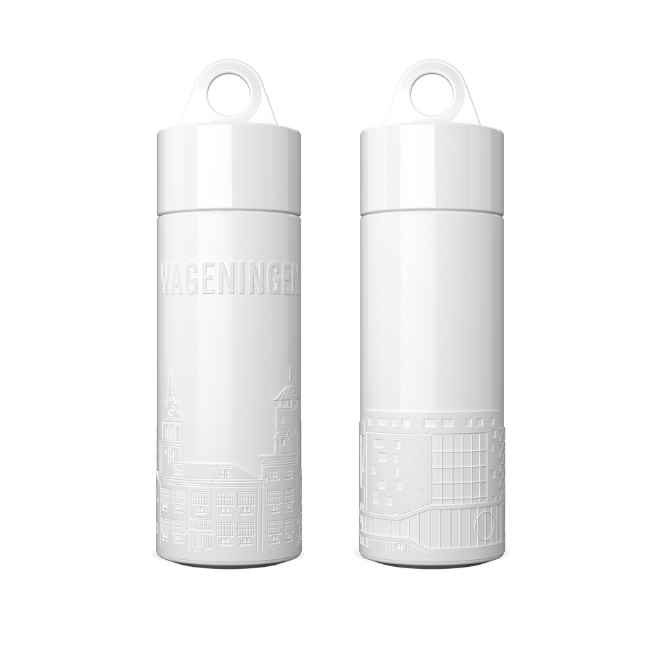 Wageningen Bottle 0.5L - Branded Water Bottle (City Bottle) | Join The Pipe