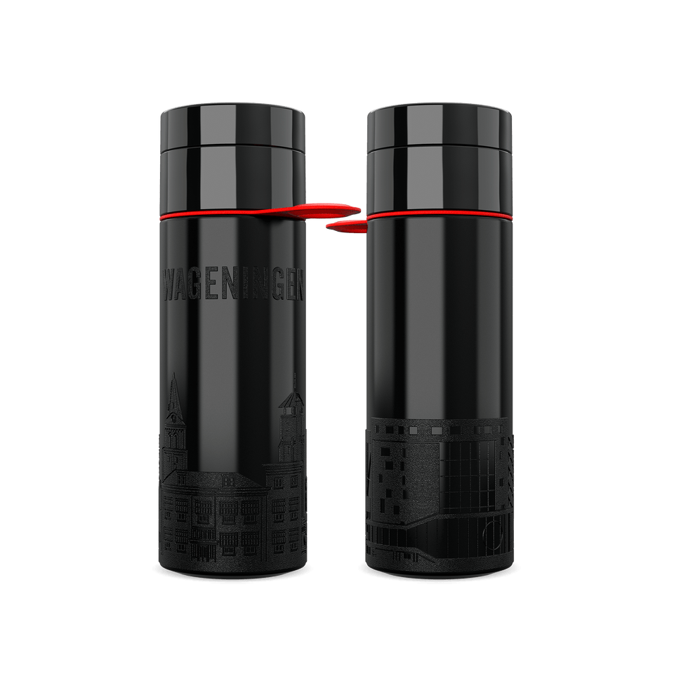 Wageningen Bottle 0.5L - Branded Water Bottle (City Bottle) | Join The Pipe
