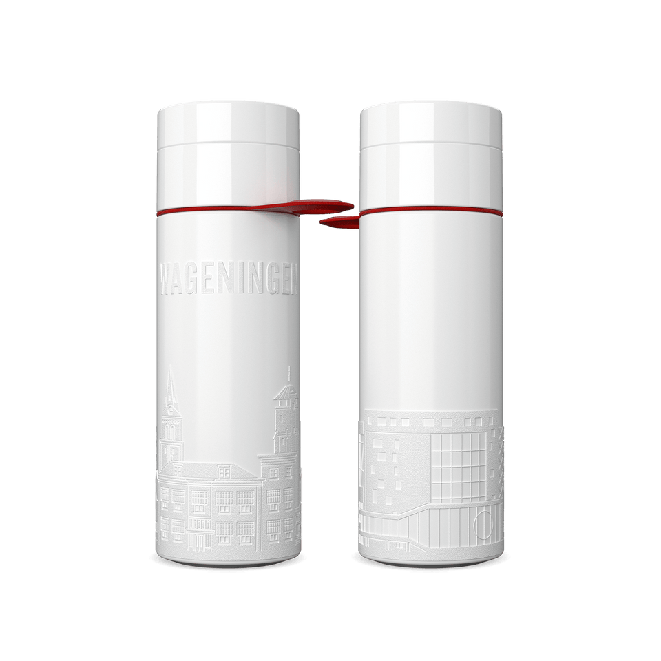 Wageningen Bottle 0.5L - Branded Water Bottle (City Bottle) | Join The Pipe