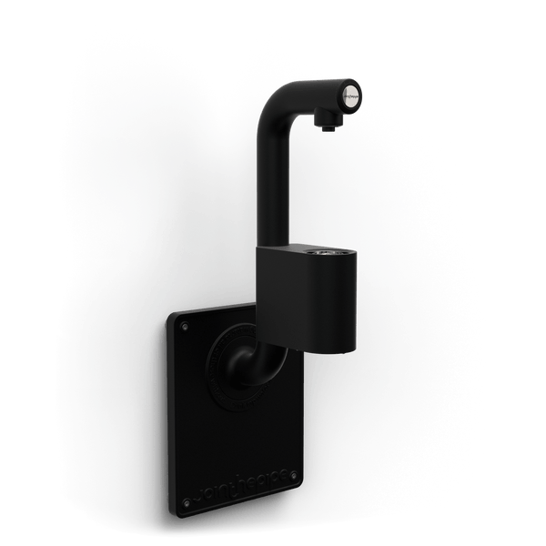 Wall Tap with Drip Tray - Refill Station Outdoor/Indoor | Join The Pipe